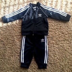 Adidas track suit